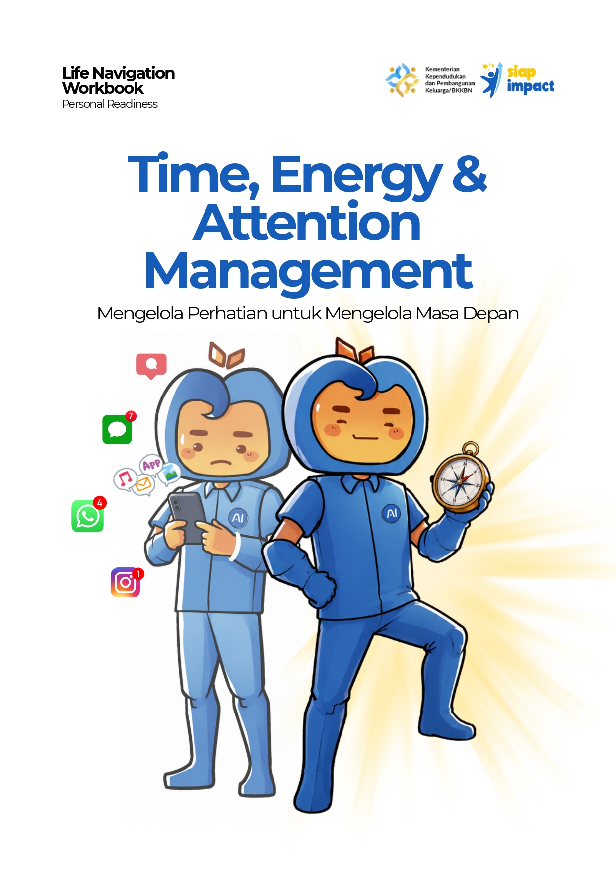 Life Navigation Workbook 6
